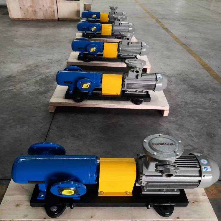 石油工業(yè)API系列三螺桿泵 API676海洋石化標(biāo)準(zhǔn)輸油泵