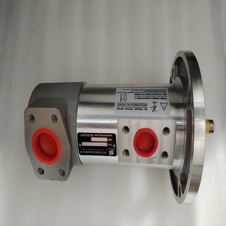 壓縮機(jī)潤滑系統(tǒng)三螺桿泵主軸傳動軸頭泵更換與維修