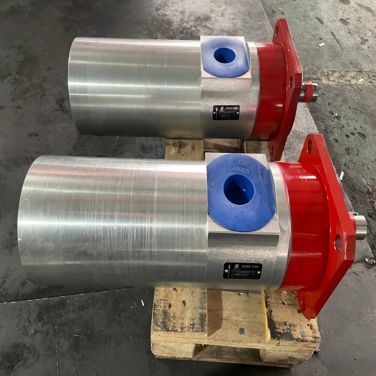 水輪機(jī)調(diào)速機(jī)潤滑油泵 VKFBS280R43水電站專用高壓螺桿泵